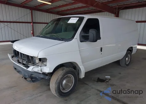 2003 Ford E-350 Super Duty Commercial/Recreational from USA, damaged, VIN 1FTSE34L13HB45103